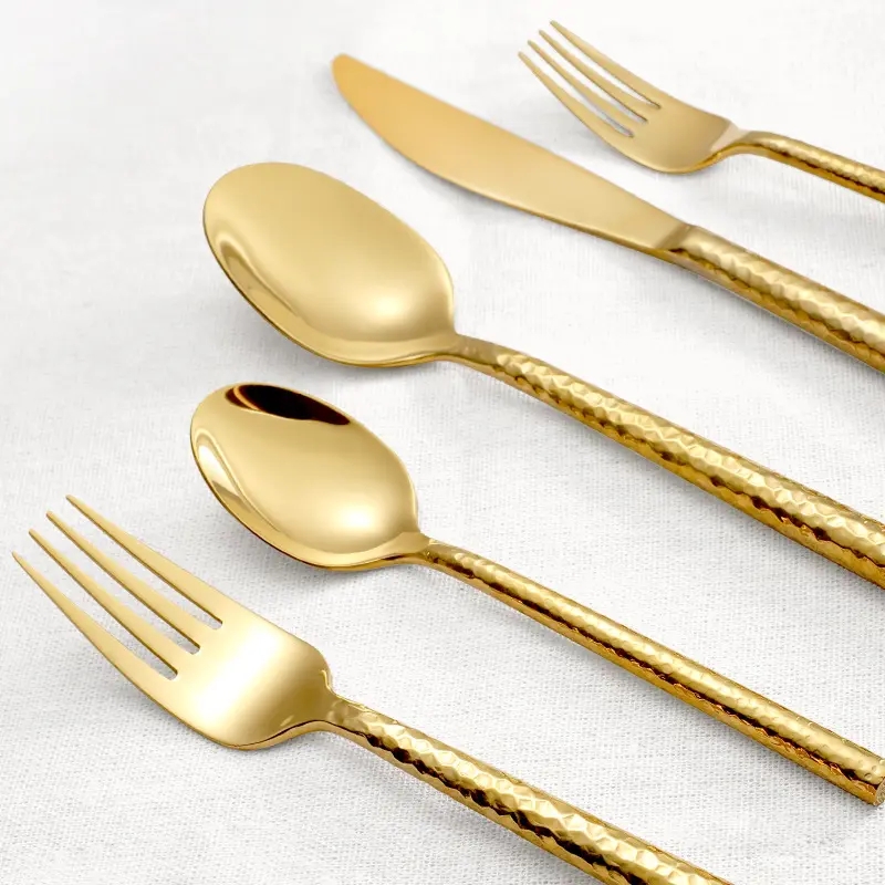 DINUO Hammer Handle Tableware Set Elegant Tableware Western Table Essential JYDN-L-061