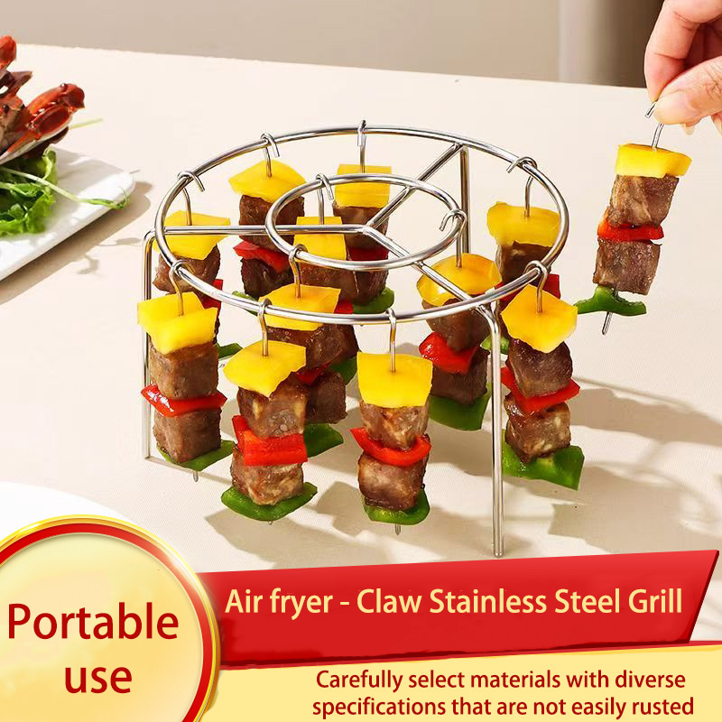 DINUO hanging grill 304 stainless steel air fryer detachable microwave oven JYDN-L-255