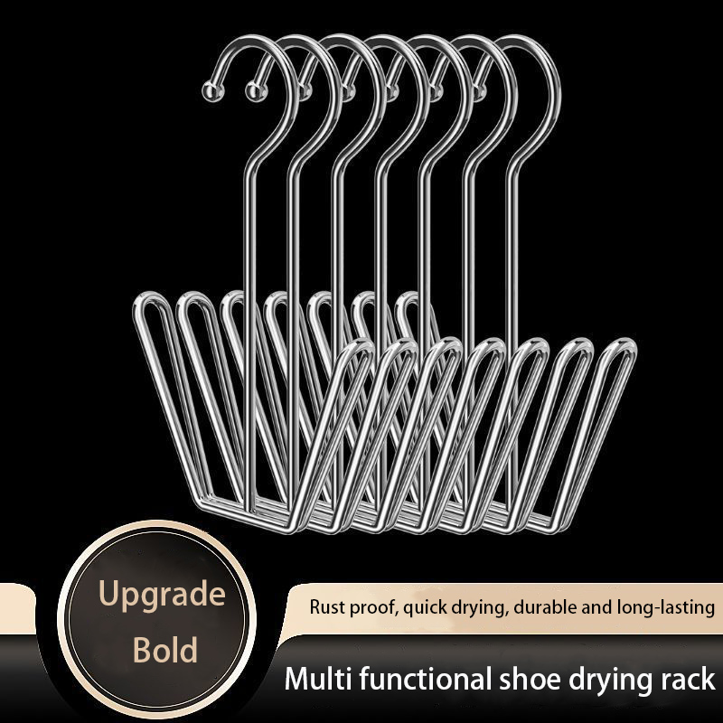DINUO stainless steel multifunctional shoe rack room external drying rack JYDN-L-250