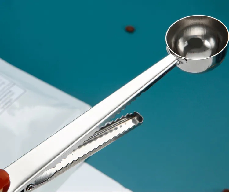 DINUO stainless steel coffee measuring spoon JYDN-L-090